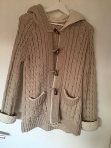 Kuschliger Zara Mantel Gr.S 