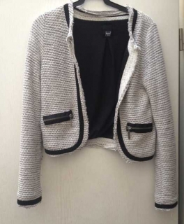 Schicker Blazer / Jacke boucle inkl Versand