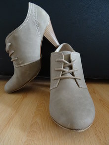 Hochfront Pumps beige