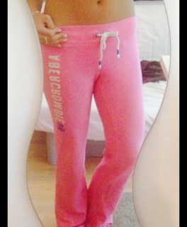 Kuschelige Hose von Abercrombie (Gr. M)