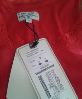 Neu! Tolles Top von Tom Tailor