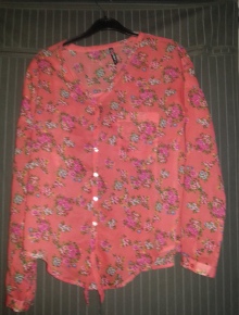 Pfirsich farbene Bluse von New Yorker