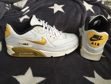 Nike Air Max 90 Gold 