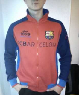 Barcelona Jacke Unisex
