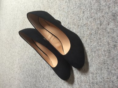 Schwarze Highheels größe 41