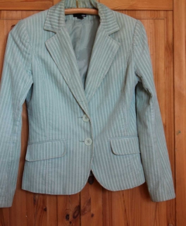 Mintfarbener Blazer von H&M
