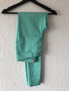 Jeans in mint! Hingucker!