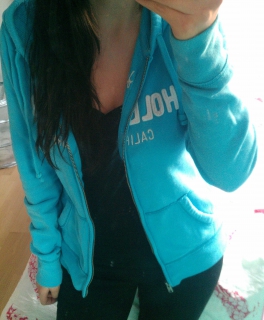 Hollister Hoodie Kaputzenpullover