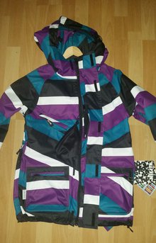 Nikita Snowboardjacke Ski Größe S 34 36 38 wie NEU nur 1 Tag getragen