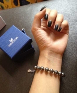 Swarovski Perlen Armkettchen