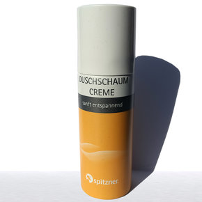 NEU! Spitzner Duschschaum Dusch-Schaum Creme sanft entspannend, 50 ml #KO64 
