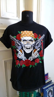 True Vintage Guns N Roses T Shirt Original 80er Jahre