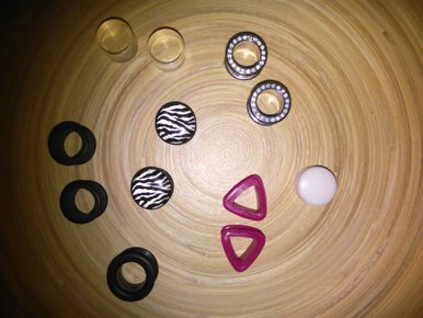 16 mm Tunnel & Plugs