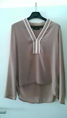 Bluse mit Applikation