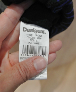 Desigual, Original, Kleid, nur 1x getragen, Super Gr.L