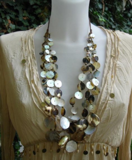 NEU! Hippie Statementkette Ibiza Festival Bali Boho Blogger