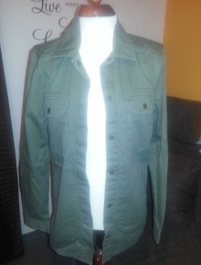 Blazer Jacke H&M Gr. 34 khaki