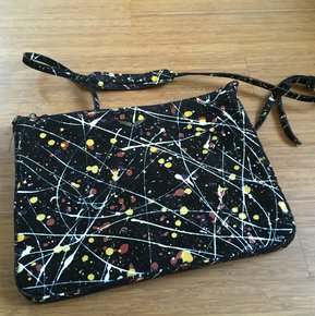  Zadig & Voltaire  * UMA POLLOCK Tasche / Clutch * NEU Acne