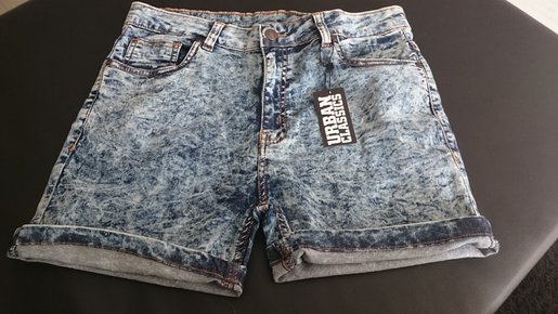 Urban Classics High Waist Hose neu 