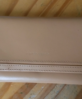 hellbraune Neue Geldbörse Portemonnaie