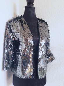 Pailletten Blazer NEU
