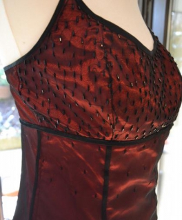 edles Abendkleid von Grappa