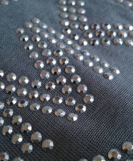 Michael Kors Tuch Schal XXL NEU mit Eitkett Glitzer Silber