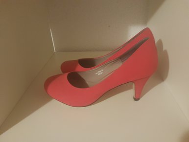 Rote Pumps Gr. 38