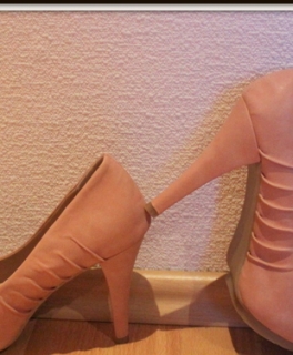 SExy Lolita-Peeptoes neu Rockabilly Fifties Cosplay + Schmuck 