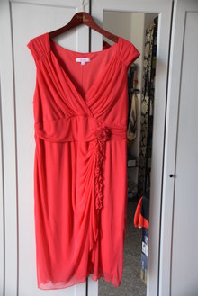 Süßes Kleid in rot / Plus Size / Curvy