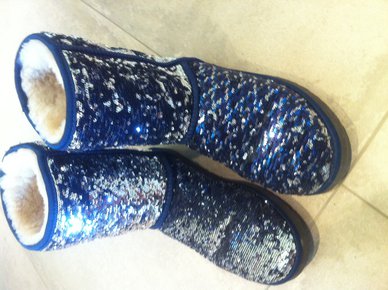 Uggs Pailletten 