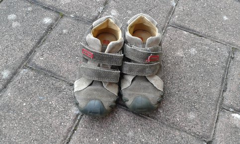 Halbschuhe grau 22 Elefanten