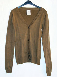 Strick Cardigan oliv khaki Vero Moda