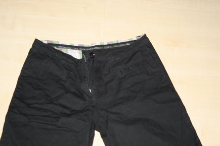 Schwarze kurze Hose gr.38 