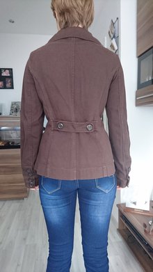 Jacke braund - NEUWERTIG