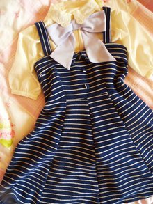 momo wonderrocket kleid sailor japan