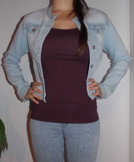 Jeansjacke, Gr. 38