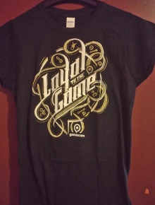 Schwarzes Gamescom T-Shirt - Loyal to the Game