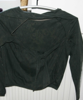 Longsleeve mit Rückenausschnitt