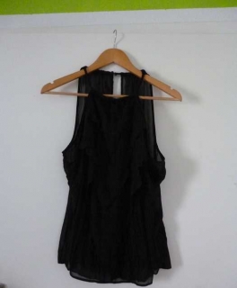 Oberteil mit Wasserfallfront von Vero Moda