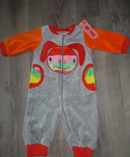 Ungetragen! Farbenfoher Strampler, Gr. 68