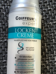 Coiffeur’s expert Lockencreme Definierte, natürlich lebendige Locken-Pur-Formel