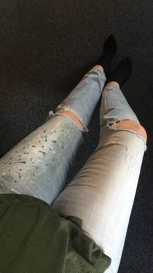 Hollister Boyfriend Jeans ~ W28 ~ 7 