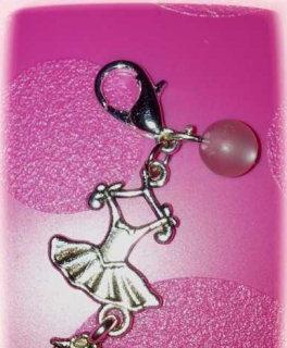 Ballerina Charm