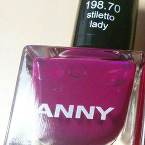 Anny stiletto lady lila Nagellack