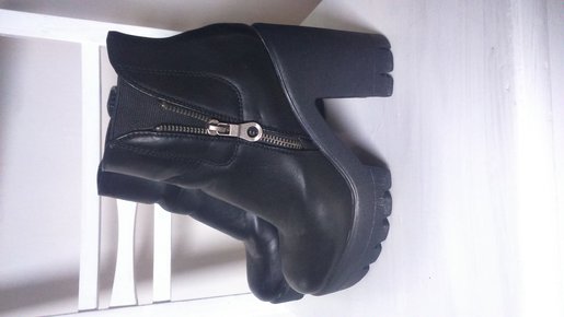 Plateau Ankle Boots