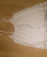 Top mit Spitze von Hollister