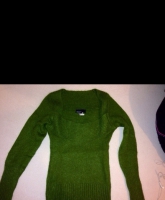 Pullover grün mango XS 