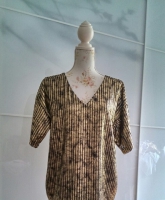 Zara: Eyecatcher und Goldstück Kleid Longshirt Tunika