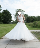 Ein Brautkleid mit Charakter/ Hochzeitskleid